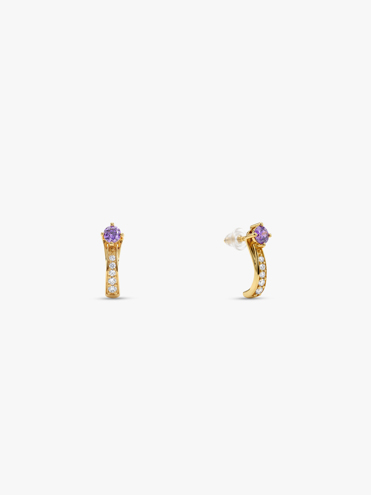 Golden Syrina Earrings