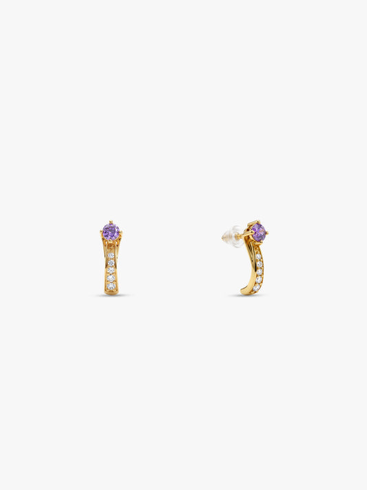 Golden Syrina Earrings