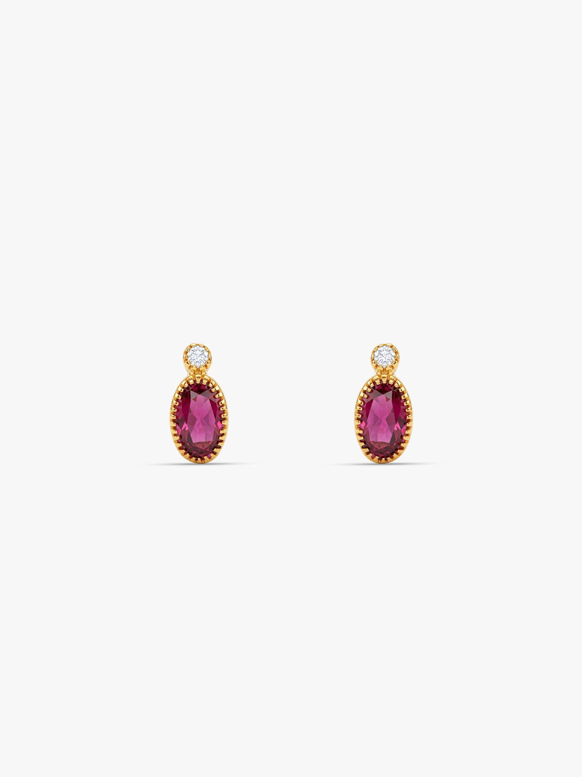 Golden Amaline Earrings