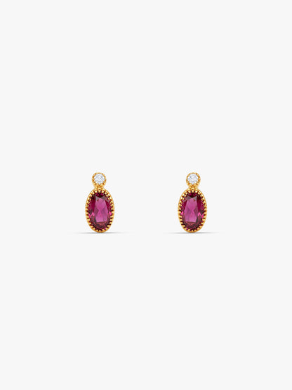 Golden Amaline Earrings