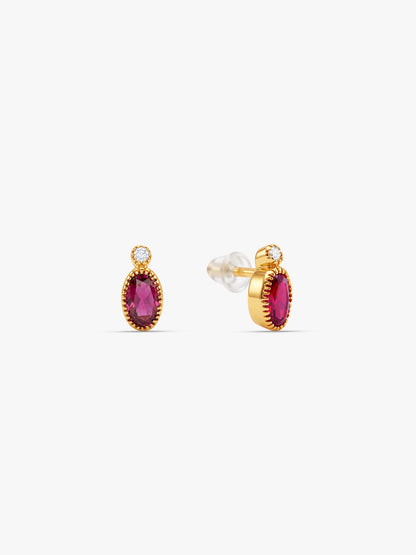 Golden Amaline Earrings