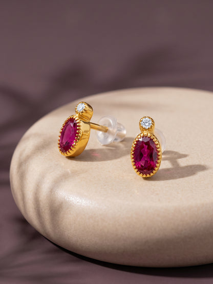 Golden Amaline Earrings