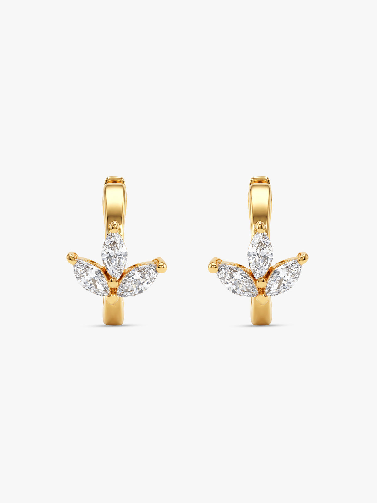 Golden Camilla Earrings