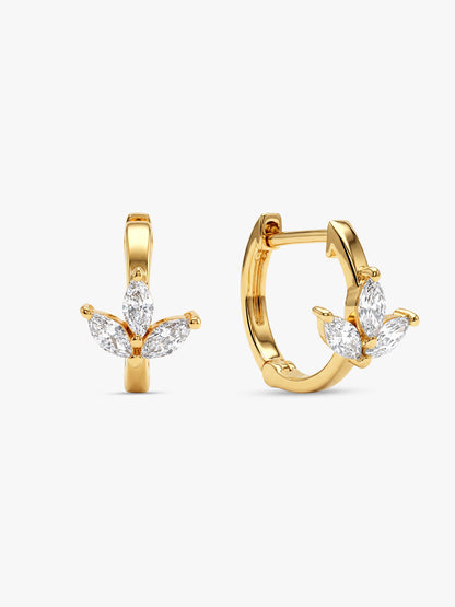 Golden Camilla Earrings
