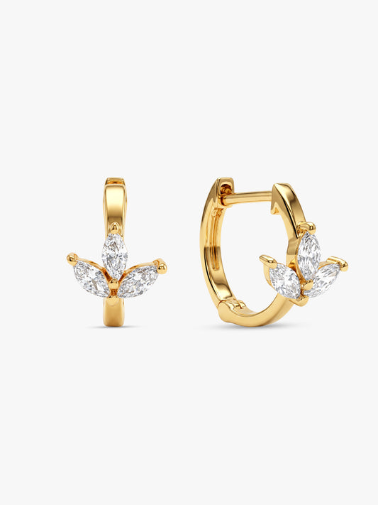 Golden Camilla Earrings