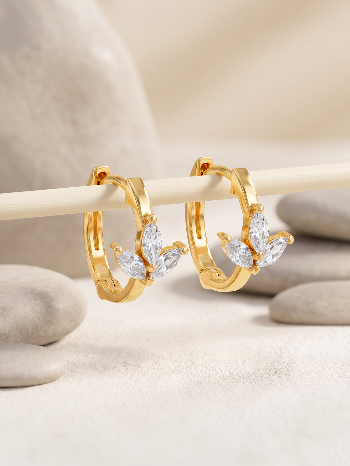 Golden Camilla Earrings