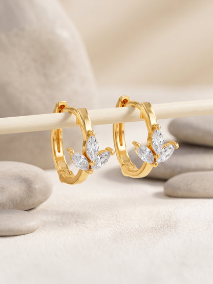 Golden Camilla Earrings