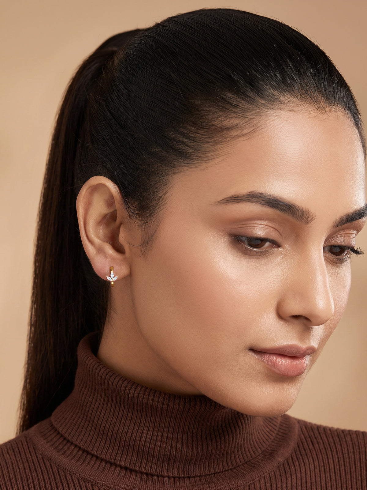 Golden Camilla Earrings