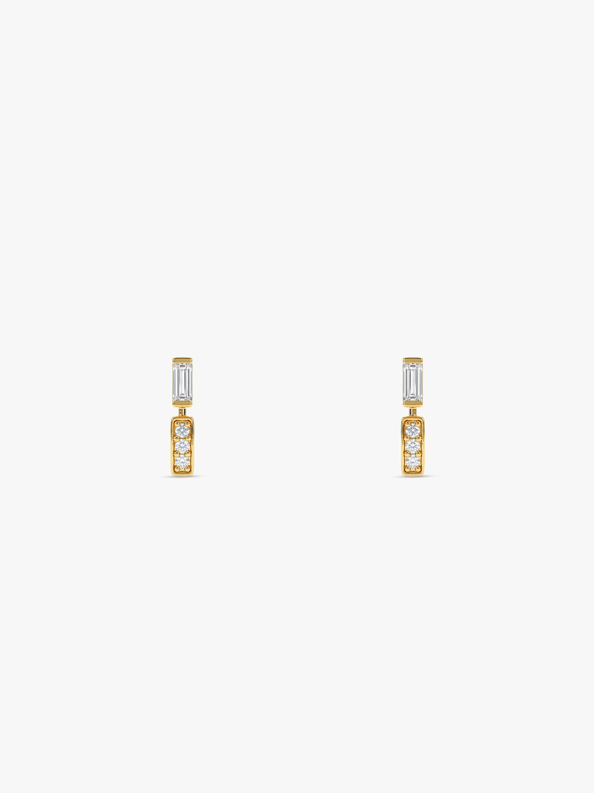 Golden Acantha Studs