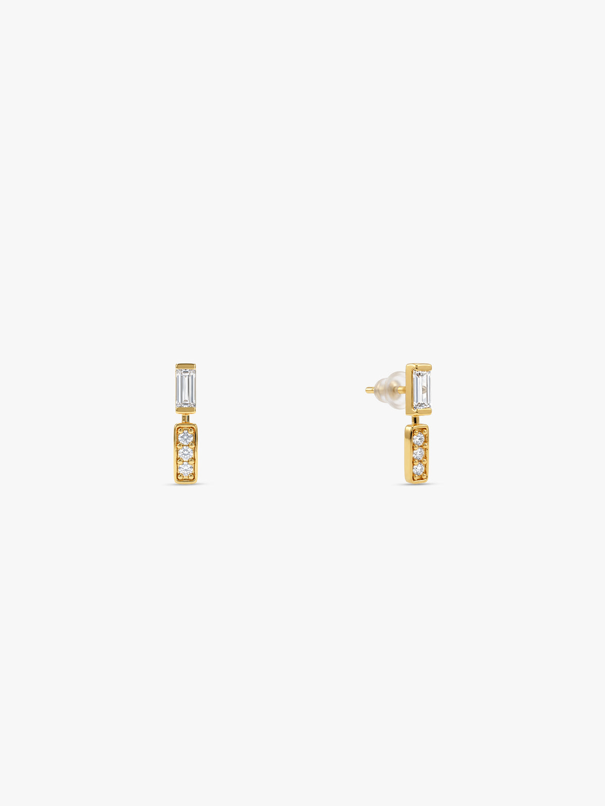 Golden Acantha Studs
