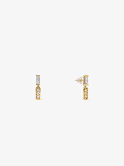 Golden Acantha Studs