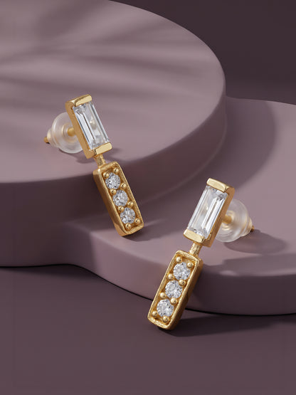 Golden Acantha Studs