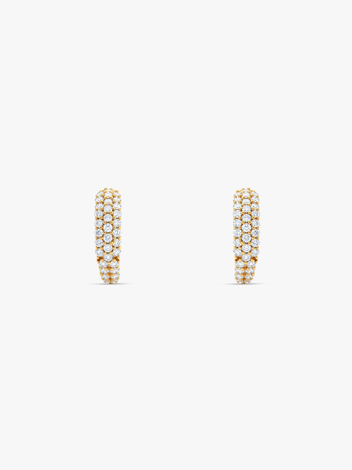 Golden Seraphine Ear Cuffs