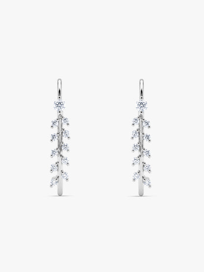 Silver Adria Earrings