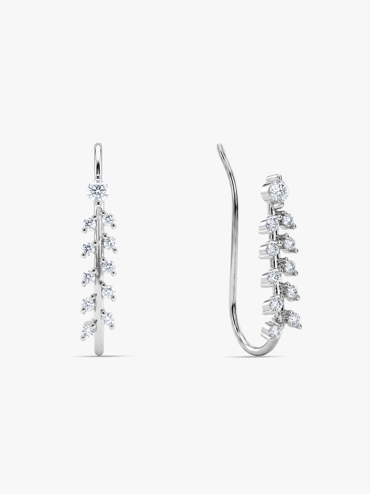Silver Adria Earrings