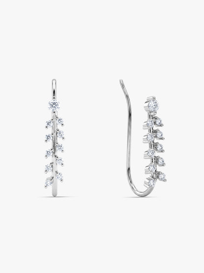 Silver Adria Earrings