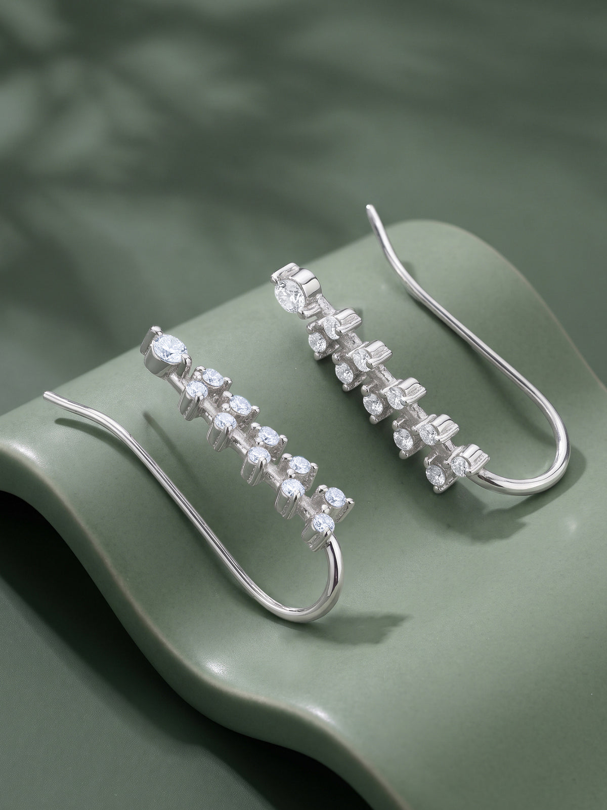 Silver Adria Earrings
