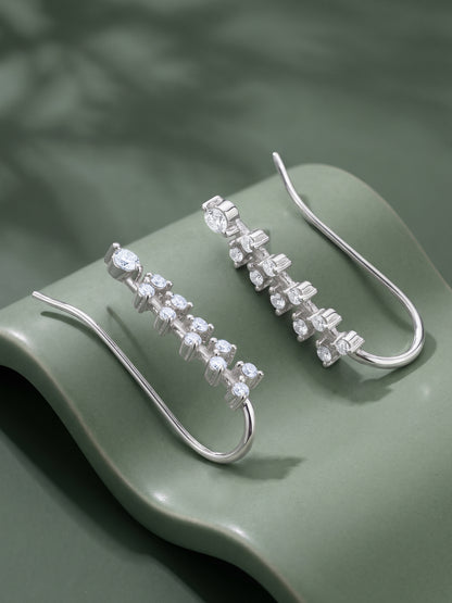 Silver Adria Earrings