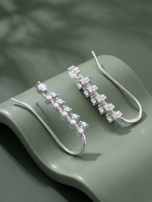Silver Adria Earrings