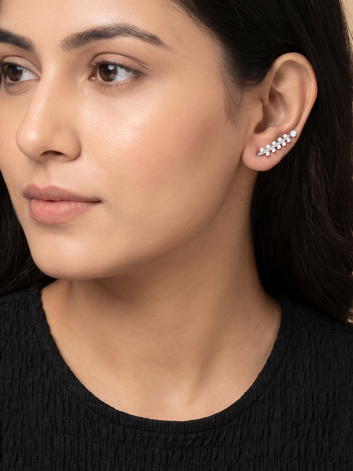 Silver Adria Earrings