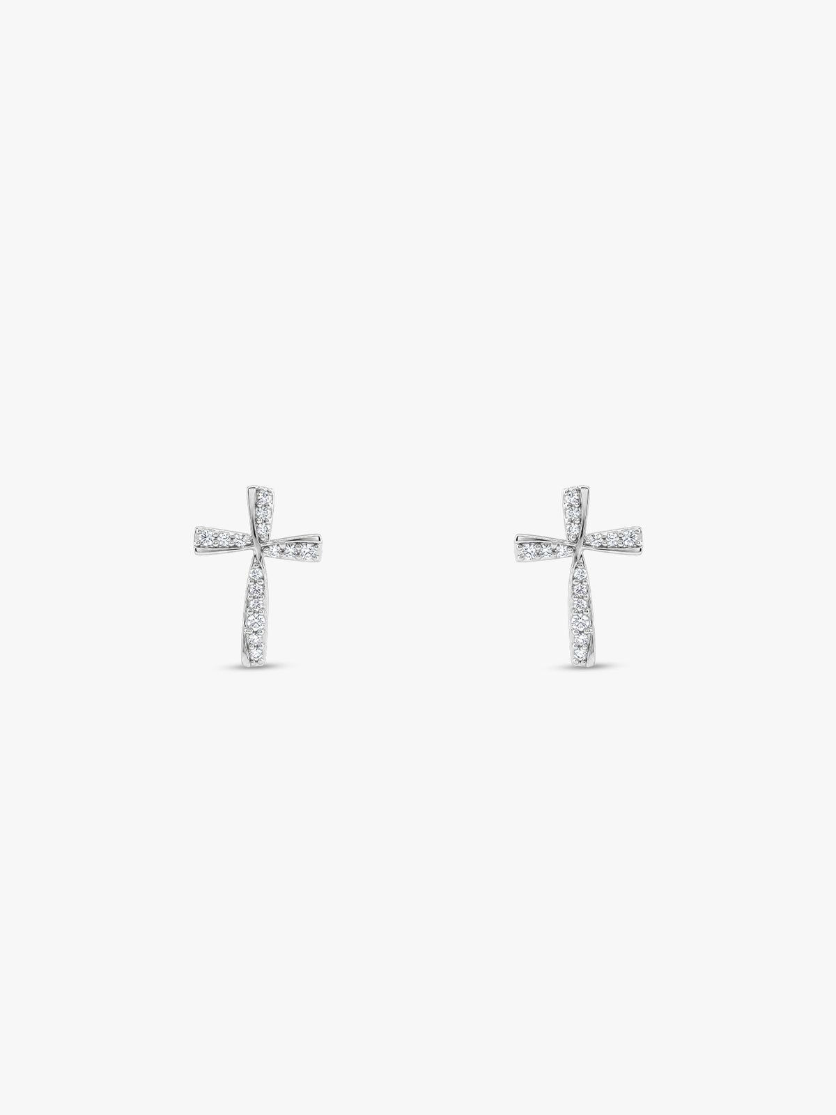 Silver Christina Radiance Earrings