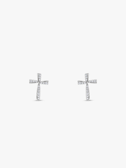 Silver Christina Radiance Earrings