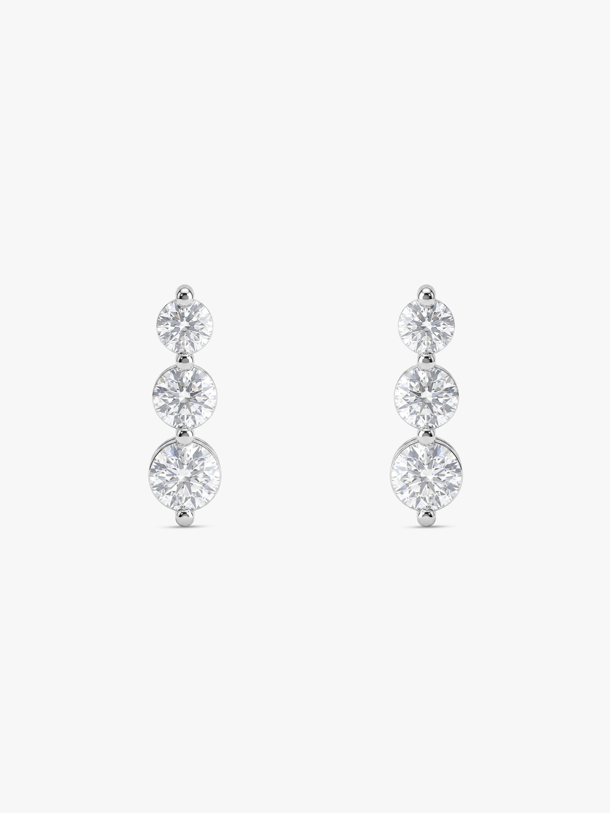 Silver Melis Earrings