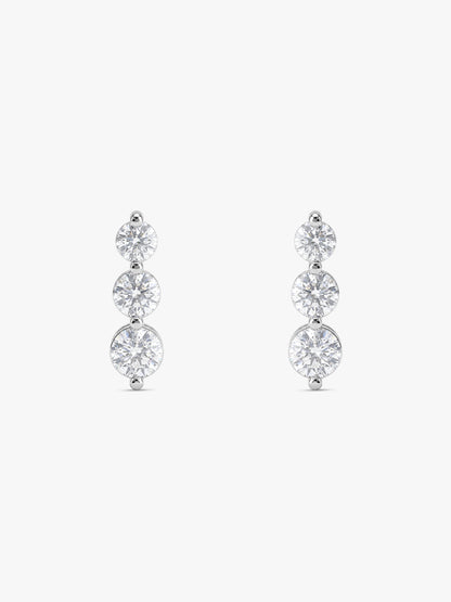 Silver Melis Earrings