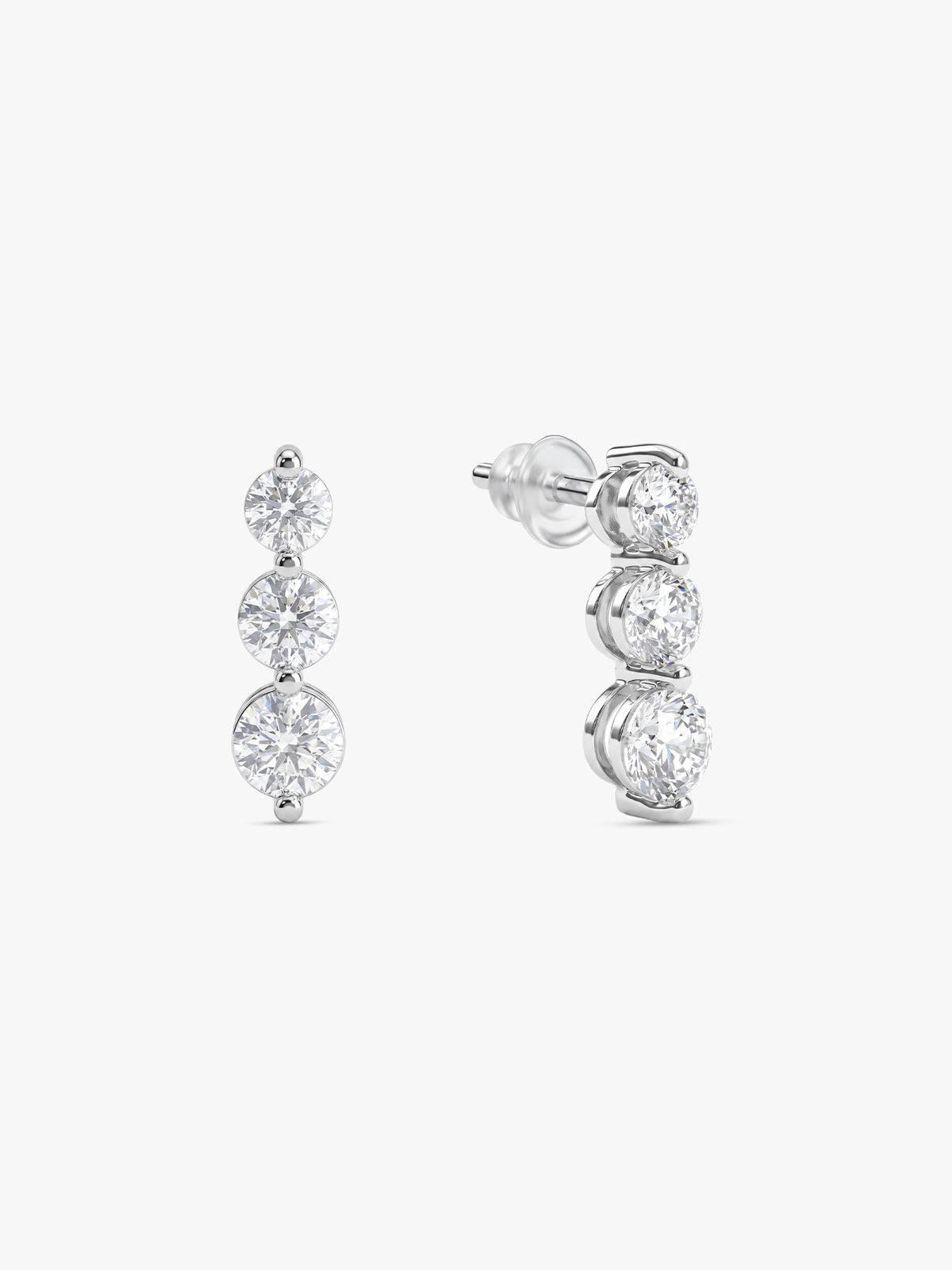 Silver Melis Earrings