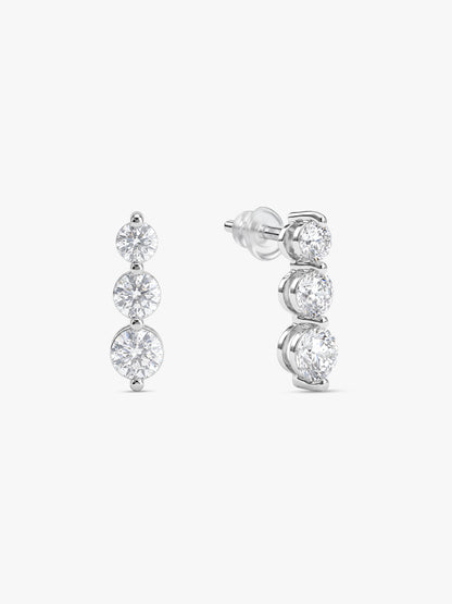 Silver Melis Earrings