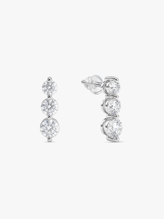 Silver Melis Earrings