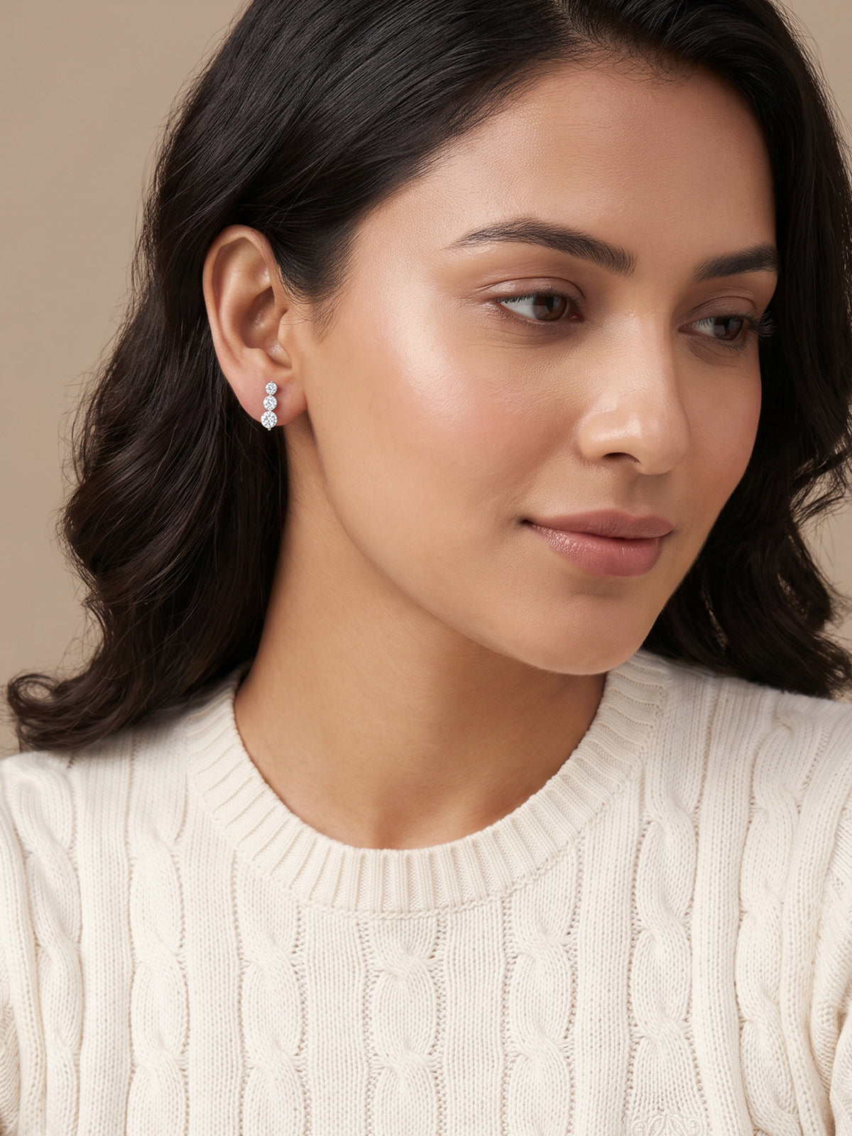 Silver Melis Earrings