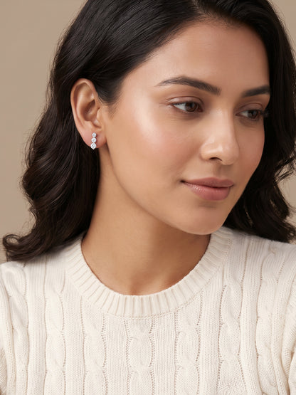 Silver Melis Earrings