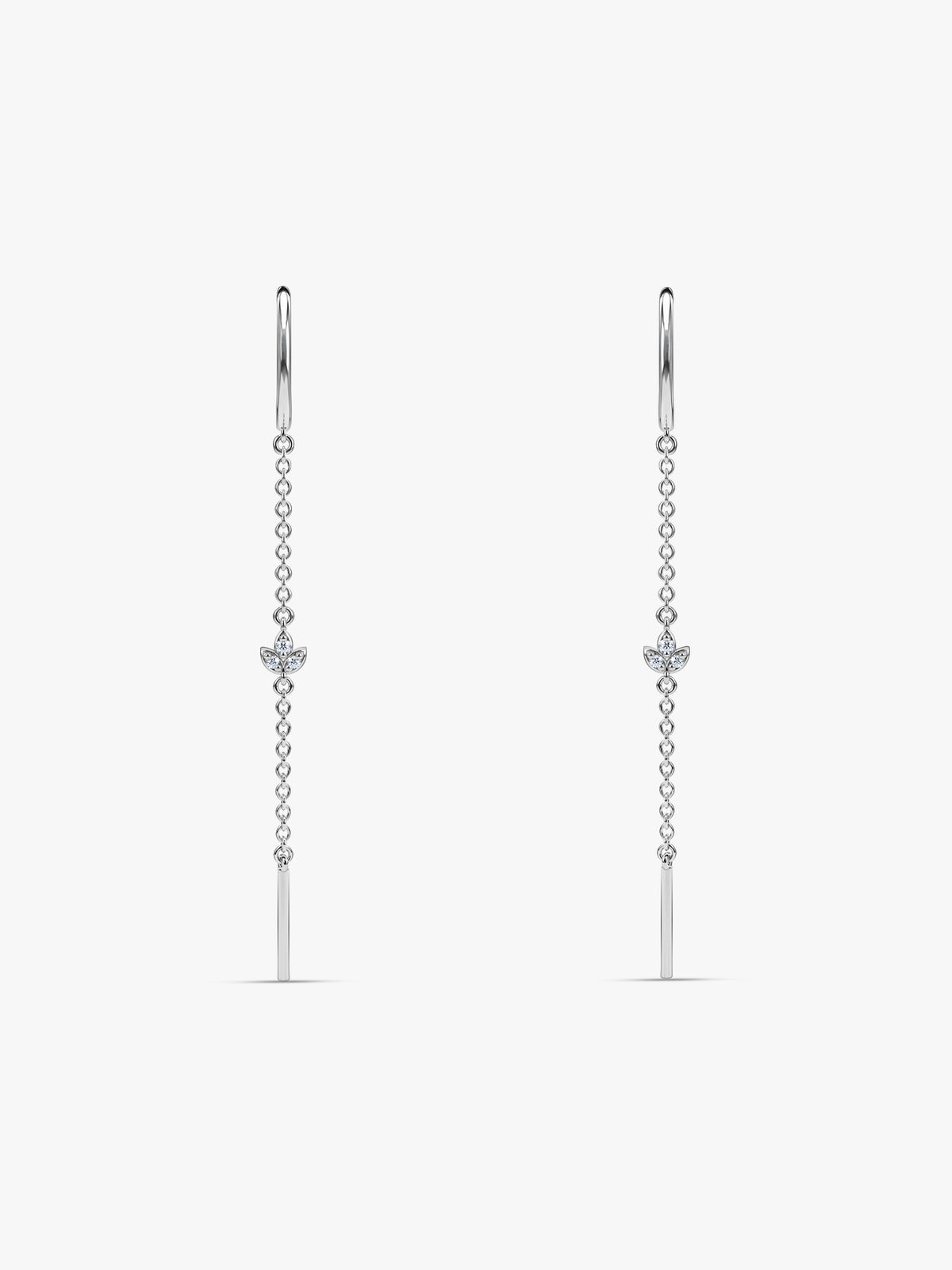 Silver Isabella Earrings