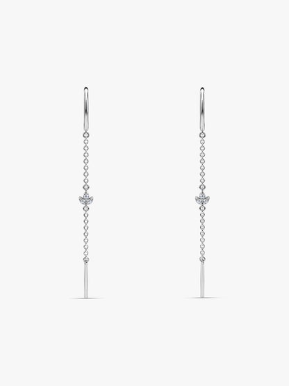 Silver Isabella Earrings