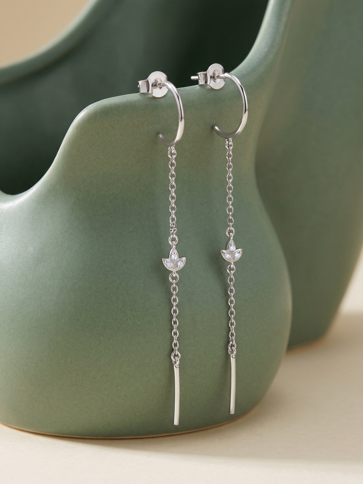 Silver Isabella Earrings