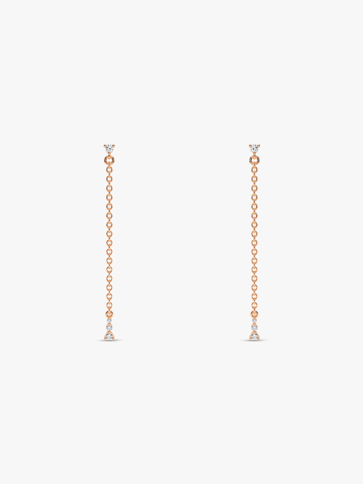 Rose Gold Celina Danglers