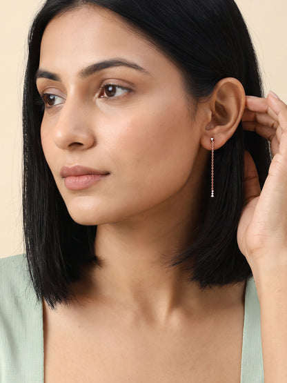 Rose Gold Celina Danglers