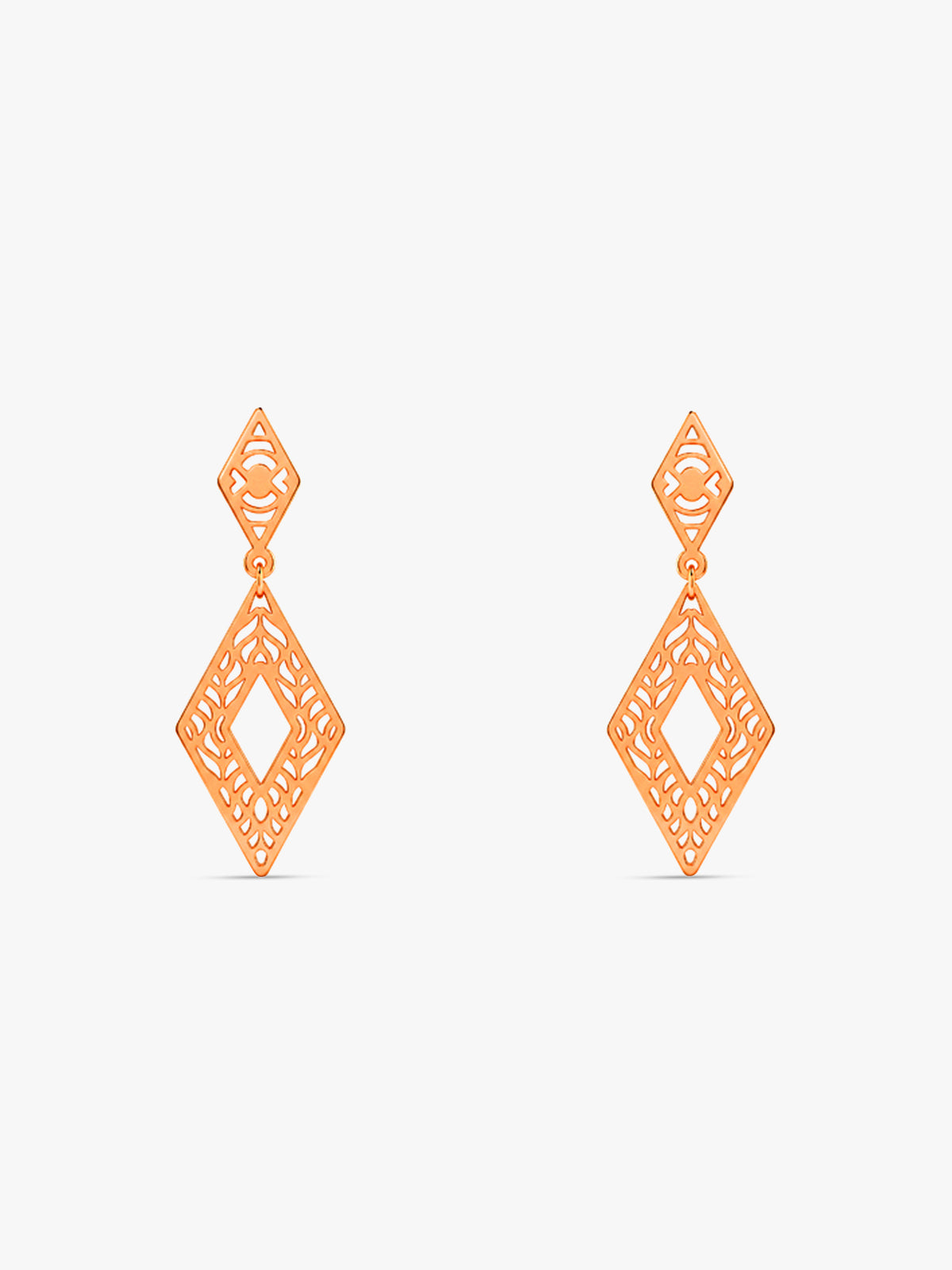 Rose Gold Eulalie Earrings