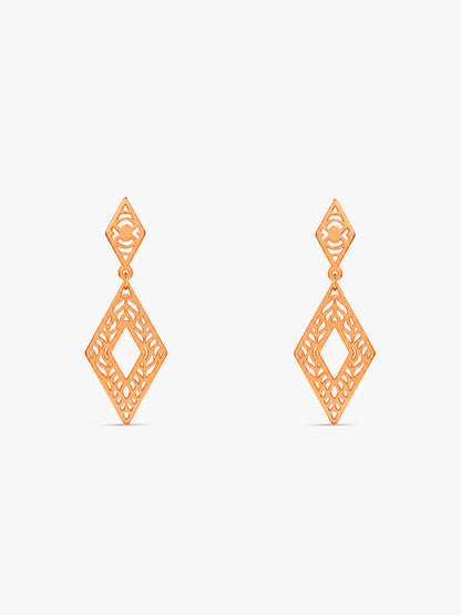 Rose Gold Eulalie Earrings