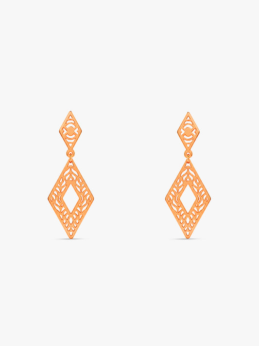 Rose Gold Eulalie Earrings