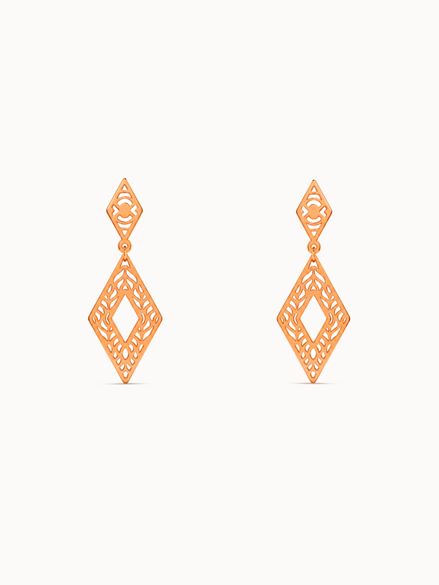 Rose Gold Eulalie Earrings