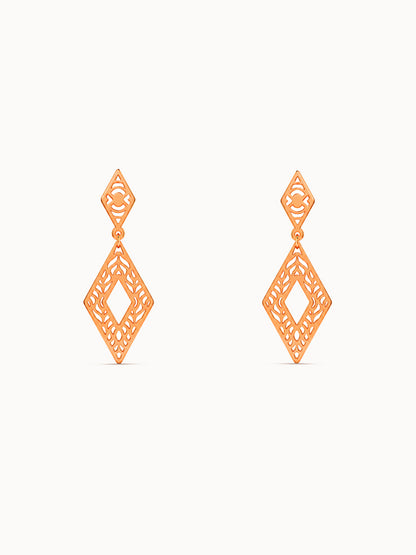 Rose Gold Eulalie Earrings