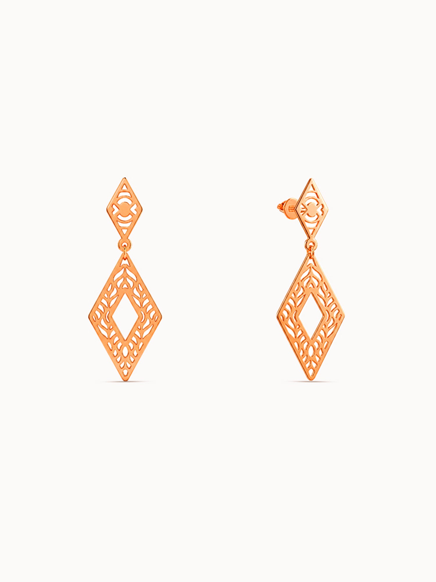 Rose Gold Eulalie Earrings