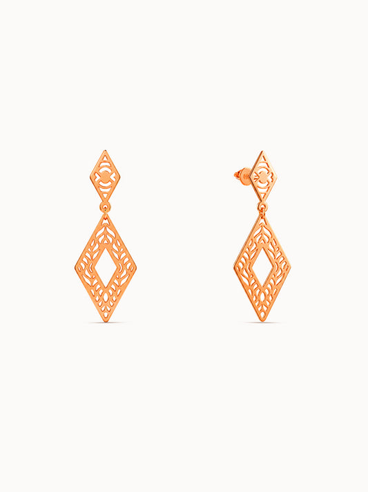 Rose Gold Eulalie Earrings