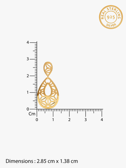 Golden Elarienne Earrings