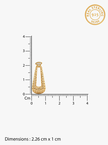 Golden Calyra Earrings