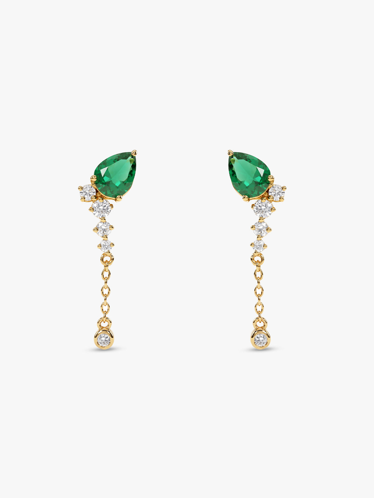 Golden Philippine Earrings