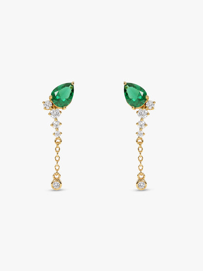 Golden Philippine Earrings