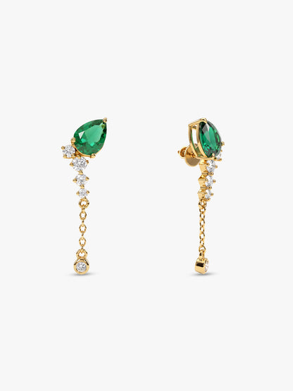 Golden Philippine Earrings